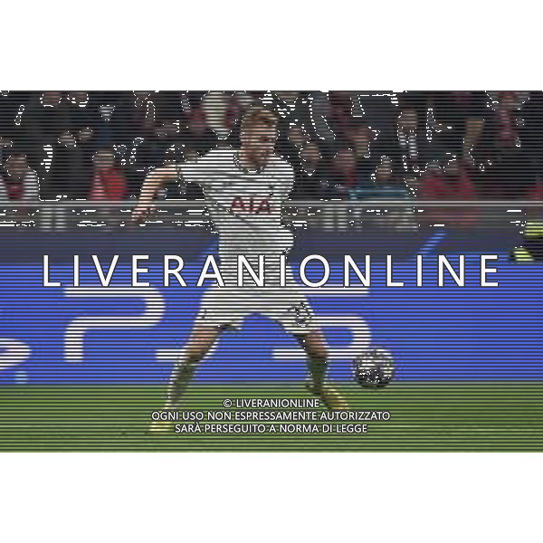 Dejan Kulusevski (Tottenham Hotspur) Milan vs Tottenham Hotspur Milano 14-02-2023 Stadio Giuseppe Meazza - San Siro UEFA Champions League ottavi di finale - gara di andata foto Roberto Garavaglia/ag. Aldo Liverani sas/ AGENZIA ALDO LIVERANI SAS