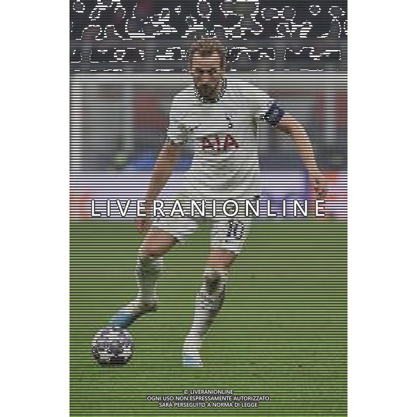 Harry Kane (Tottenham Hotspur) Milan vs Tottenham Hotspur Milano 14-02-2023 Stadio Giuseppe Meazza - San Siro UEFA Champions League ottavi di finale - gara di andata foto Roberto Garavaglia/ag. Aldo Liverani sas/ AGENZIA ALDO LIVERANI SAS