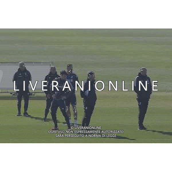 TVMV-Torino 15.02.2023 Continassa © Manuela Viganti/Agenzia Aldo Liverani Allenamento rifinitura Europa League 2022/2023 Juventus vs Nantes Nella foto: massimiliano allegri ©Viganti / AGENZIA ALDO LIVERANI SAS