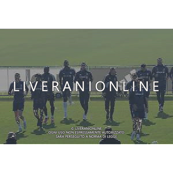 TVMV-Torino 15.02.2023 Continassa © Manuela Viganti/Agenzia Aldo Liverani Allenamento rifinitura Europa League 2022/2023 Juventus vs Nantes Nella foto: il gruppo in allenamento ©Viganti / AGENZIA ALDO LIVERANI SAS