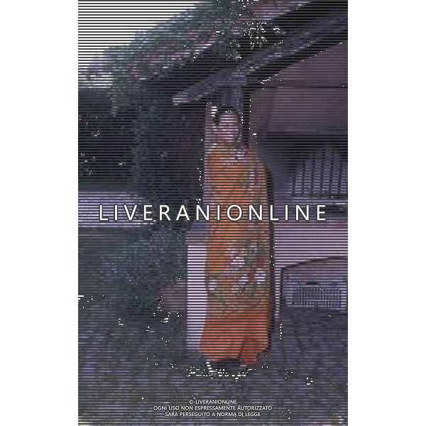 ARCHIVIO GIOVANNI LIVERANI RETROSPETTIVA CLAUDIA CARDINALE ATTRICE AG ALDO LIVERANI SAS