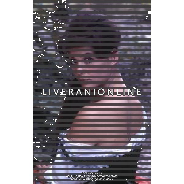 ARCHIVIO GIOVANNI LIVERANI RETROSPETTIVA CLAUDIA CARDINALE ATTRICE AG ALDO LIVERANI SAS