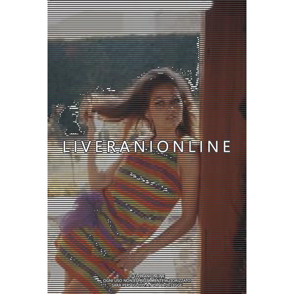 ARCHIVIO GIOVANNI LIVERANI RETROSPETTIVA CLAUDIA CARDINALE ATTRICE AG ALDO LIVERANI SAS