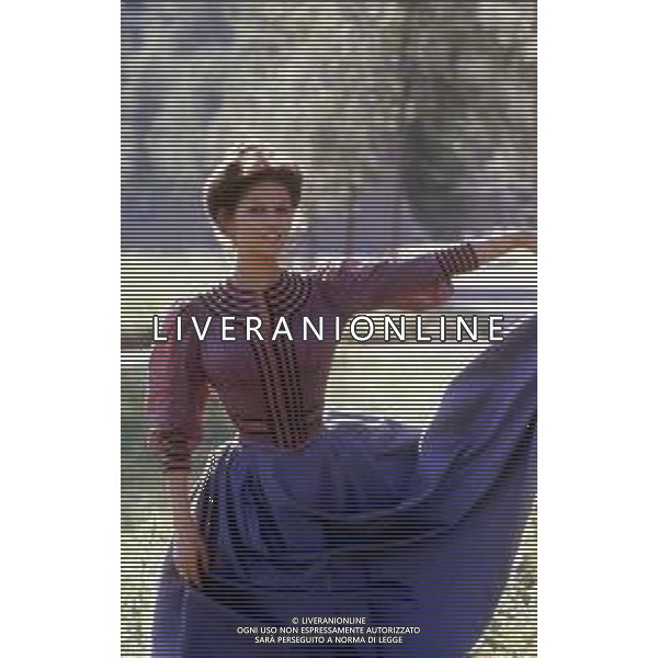 ARCHIVIO GIOVANNI LIVERANI RETROSPETTIVA CLAUDIA CARDINALE ATTRICE AG ALDO LIVERANI SAS