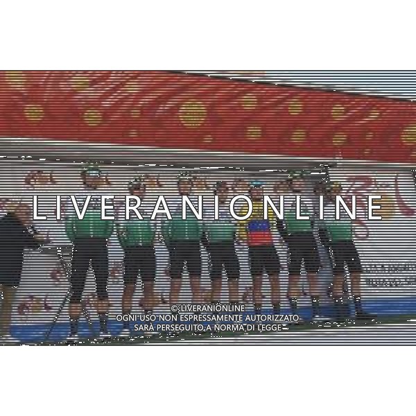16-02-2023 Vuelta Andalucia; Tappa 02 Diezma - Alcala La Real; 2023, Caja Rural - Seguros Rga; Aular Sanabria, Orluis; Diezma; ©SIROTTI / AGENZIA ALDO LIVERANI SAS