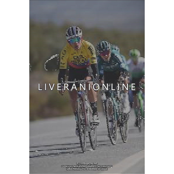 16-02-2023 Vuelta Andalucia; Tappa 02 Diezma - Alcala La Real; 2023, Caja Rural - Seguros Rga; Aular Sanabria, Orluis; ©SIROTTI / AGENZIA ALDO LIVERANI SAS