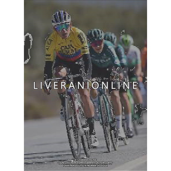 16-02-2023 Vuelta Andalucia; Tappa 02 Diezma - Alcala La Real; 2023, Caja Rural - Seguros Rga; Aular Sanabria, Orluis; ©SIROTTI / AGENZIA ALDO LIVERANI SAS