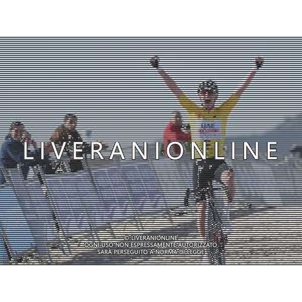 16-02-2023 Vuelta Andalucia; Tappa 02 Diezma - Alcala La Real; 2023, Uae Emirates; Pogacar, Tadej; Alcala La Real; ©SIROTTI / AGENZIA ALDO LIVERANI SAS