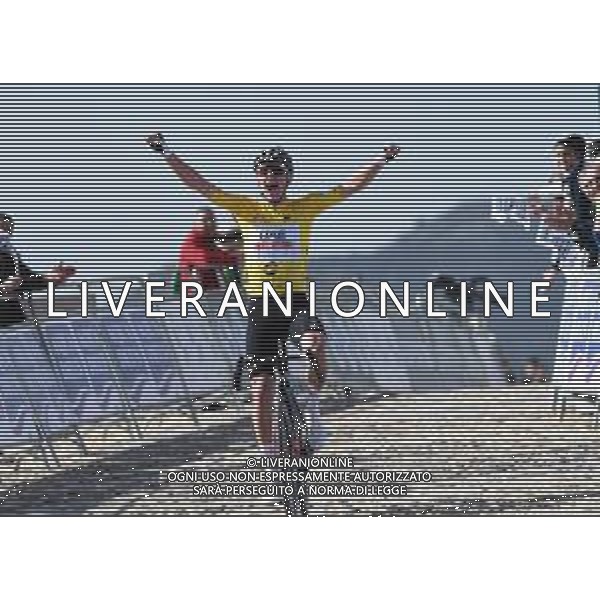 16-02-2023 Vuelta Andalucia; Tappa 02 Diezma - Alcala La Real; 2023, Uae Emirates; Pogacar, Tadej; Alcala La Real; ©SIROTTI / AGENZIA ALDO LIVERANI SAS