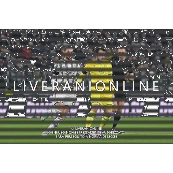 Torino 16.02.2023 Stadio Allianz Stadium ©Manuela Viganti/Agenzia Aldo Liverani Juventus vs Nantes Europa League 2022/2023 Spareggio Andata Nella foto: chirivella-rabiot ©Viganti / AGENZIA ALDO LIVERANI SAS