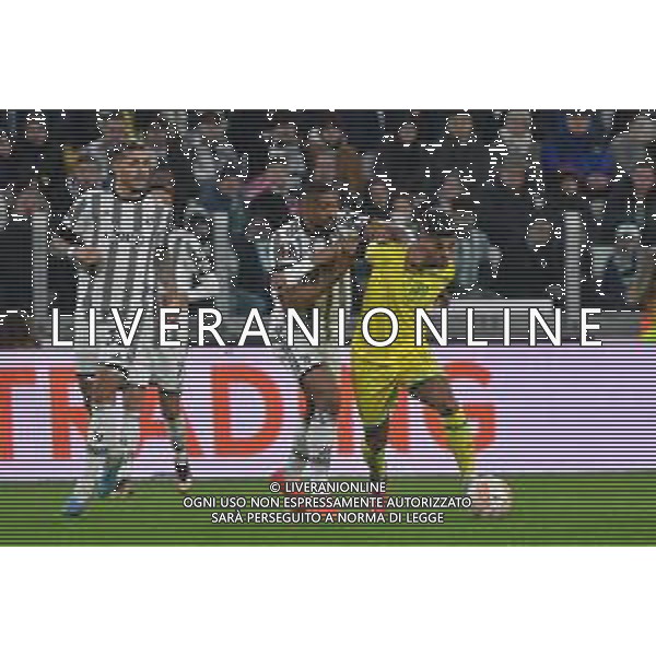 Torino 16.02.2023 Stadio Allianz Stadium ©Manuela Viganti/Agenzia Aldo Liverani Juventus vs Nantes Europa League 2022/2023 Spareggio Andata Nella foto: paredes-bremer-blas ©Viganti / AGENZIA ALDO LIVERANI SAS
