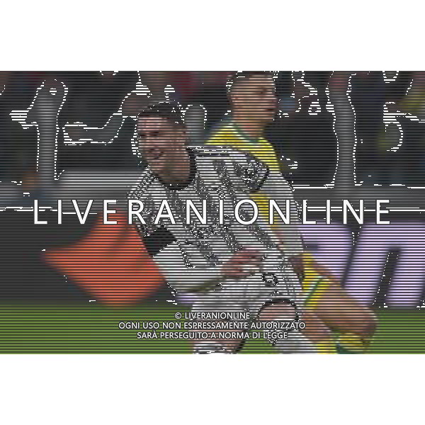 Torino 16.02.2023 Stadio Allianz Stadium ©Manuela Viganti/Agenzia Aldo Liverani Juventus vs Nantes Europa League 2022/2023 Spareggio Andata Nella foto: esultanza dusan vlahovic dopo il gol ©Viganti / AGENZIA ALDO LIVERANI SAS