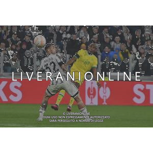 Torino 16.02.2023 Stadio Allianz Stadium ©Manuela Viganti/Agenzia Aldo Liverani Juventus vs Nantes Europa League 2022/2023 Spareggio Andata Nella foto: moutoussamy-paredes ©Viganti / AGENZIA ALDO LIVERANI SAS