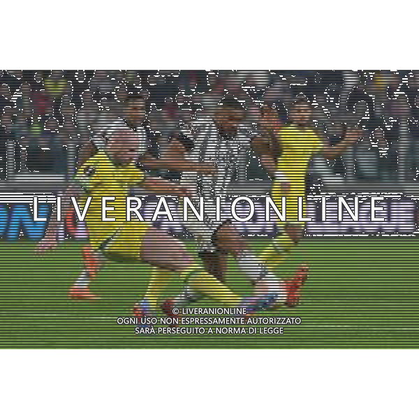 Torino 16.02.2023 Stadio Allianz Stadium ©Manuela Viganti/Agenzia Aldo Liverani Juventus vs Nantes Europa League 2022/2023 Spareggio Andata Nella foto: bremer-pallois ©Viganti / AGENZIA ALDO LIVERANI SAS