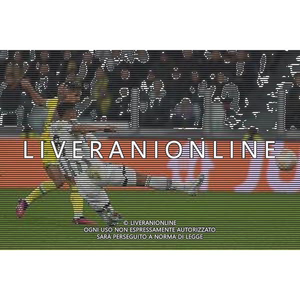 Torino 16.02.2023 Stadio Allianz Stadium ©Manuela Viganti/Agenzia Aldo Liverani Juventus vs Nantes Europa League 2022/2023 Spareggio Andata Nella foto: gol di ludovic blas ©Viganti / AGENZIA ALDO LIVERANI SAS