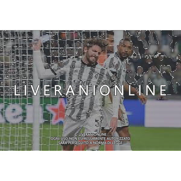 Torino 16.02.2023 Stadio Allianz Stadium ©Manuela Viganti/Agenzia Aldo Liverani Juventus vs Nantes Europa League 2022/2023 Spareggio Andata Nella foto: rabbia di locatelli ©Viganti / AGENZIA ALDO LIVERANI SAS