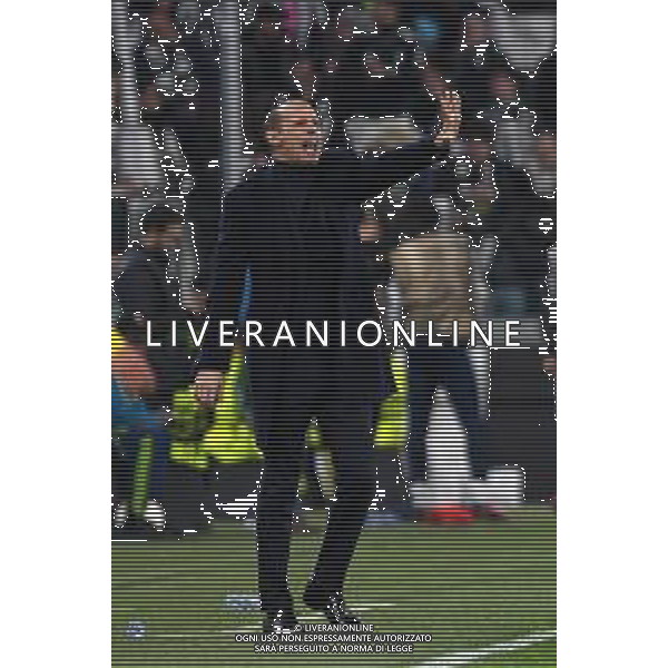 Torino 16.02.2023 Stadio Allianz Stadium ©Manuela Viganti/Agenzia Aldo Liverani Juventus vs Nantes Europa League 2022/2023 Spareggio Andata Nella foto: massimiliano allegri ©Viganti / AGENZIA ALDO LIVERANI SAS