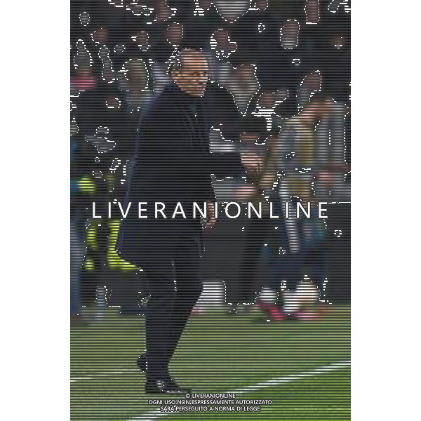 Torino 16.02.2023 Stadio Allianz Stadium ©Manuela Viganti/Agenzia Aldo Liverani Juventus vs Nantes Europa League 2022/2023 Spareggio Andata Nella foto: massimiliano allegri ©Viganti / AGENZIA ALDO LIVERANI SAS