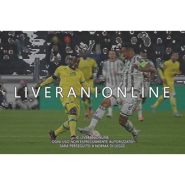 Torino 16.02.2023 Stadio Allianz Stadium ©Manuela Viganti/Agenzia Aldo Liverani Juventus vs Nantes Europa League 2022/2023 Spareggio Andata Nella foto: moses simon e danilo ©Viganti / AGENZIA ALDO LIVERANI SAS