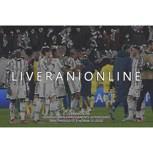 Torino 16.02.2023 Stadio Allianz Stadium ©Manuela Viganti/Agenzia Aldo Liverani Juventus vs Nantes Europa League 2022/2023 Spareggio Andata Nella foto: delusione juventus a fine gara ©Viganti / AGENZIA ALDO LIVERANI SAS