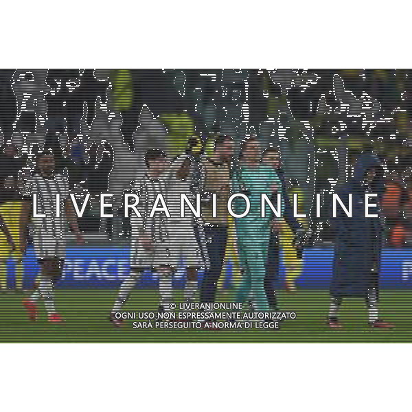 Torino 16.02.2023 Stadio Allianz Stadium ©Manuela Viganti/Agenzia Aldo Liverani Juventus vs Nantes Europa League 2022/2023 Spareggio Andata Nella foto: delusione juventus a fine gara ©Viganti / AGENZIA ALDO LIVERANI SAS