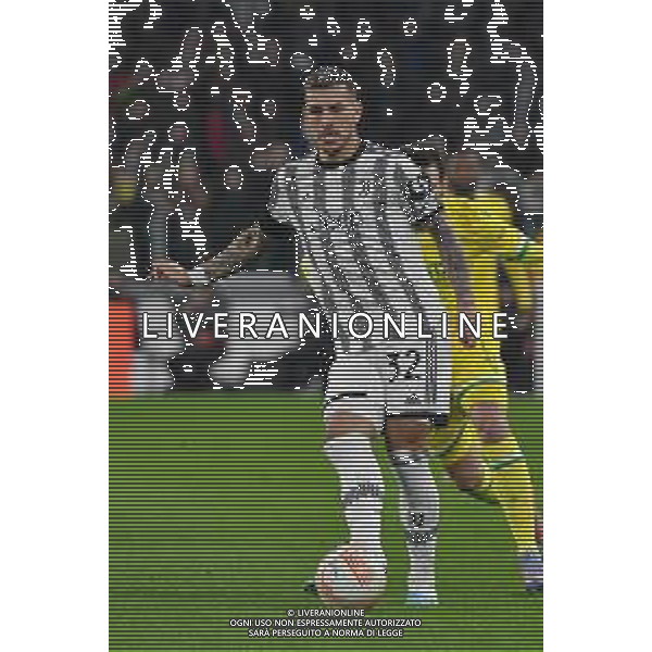 Torino 16.02.2023 Stadio Allianz Stadium ©Manuela Viganti/Agenzia Aldo Liverani Juventus vs Nantes Europa League 2022/2023 Spareggio Andata Nella foto: leandro paredes ©Viganti / AGENZIA ALDO LIVERANI SAS