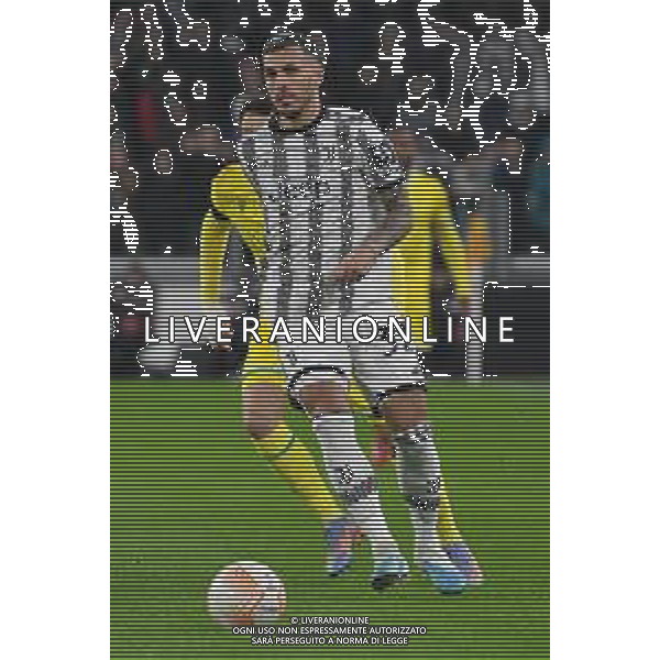 Torino 16.02.2023 Stadio Allianz Stadium ©Manuela Viganti/Agenzia Aldo Liverani Juventus vs Nantes Europa League 2022/2023 Spareggio Andata Nella foto: leandro paredes ©Viganti / AGENZIA ALDO LIVERANI SAS