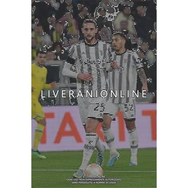 Torino 16.02.2023 Stadio Allianz Stadium ©Manuela Viganti/Agenzia Aldo Liverani Juventus vs Nantes Europa League 2022/2023 Spareggio Andata Nella foto: adrien rabiot ©Viganti / AGENZIA ALDO LIVERANI SAS
