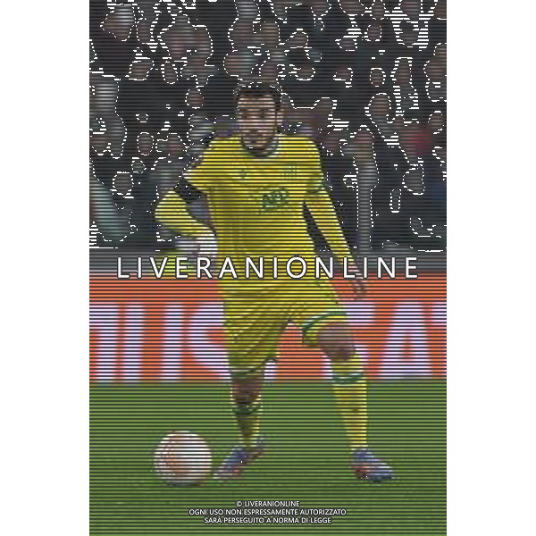 Torino 16.02.2023 Stadio Allianz Stadium ©Manuela Viganti/Agenzia Aldo Liverani Juventus vs Nantes Europa League 2022/2023 Spareggio Andata Nella foto: pedro chirivella ©Viganti / AGENZIA ALDO LIVERANI SAS