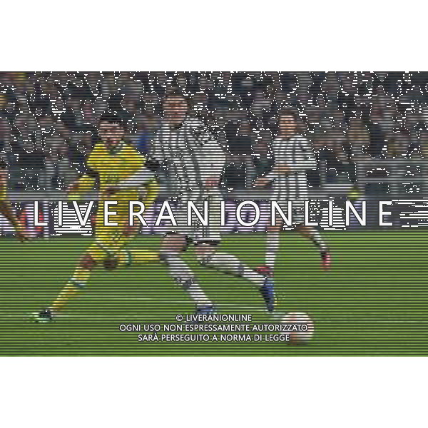 Torino 16.02.2023 Stadio Allianz Stadium ©Manuela Viganti/Agenzia Aldo Liverani Juventus vs Nantes Europa League 2022/2023 Spareggio Andata Nella foto: dusan vlahovic ©Viganti / AGENZIA ALDO LIVERANI SAS