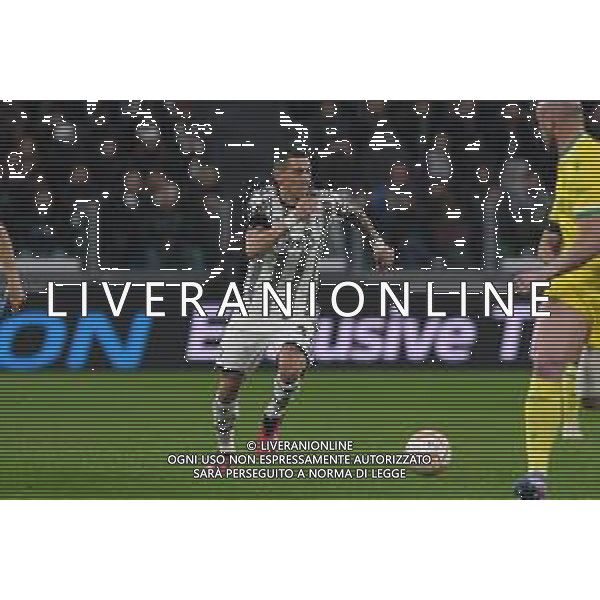 Torino 16.02.2023 Stadio Allianz Stadium ©Manuela Viganti/Agenzia Aldo Liverani Juventus vs Nantes Europa League 2022/2023 Spareggio Andata Nella foto: angel di maria ©Viganti / AGENZIA ALDO LIVERANI SAS