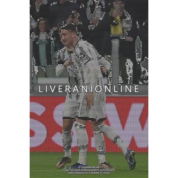 Torino 16.02.2023 Stadio Allianz Stadium ©Manuela Viganti/Agenzia Aldo Liverani Juventus vs Nantes Europa League 2022/2023 Spareggio Andata Nella foto: esultanza dusan vlahovic e federico chiesa dopo il gol ©Viganti / AGENZIA ALDO LIVERANI SAS