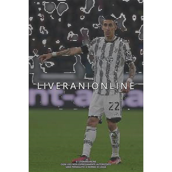Torino 16.02.2023 Stadio Allianz Stadium ©Manuela Viganti/Agenzia Aldo Liverani Juventus vs Nantes Europa League 2022/2023 Spareggio Andata Nella foto: angel di maria ©Viganti / AGENZIA ALDO LIVERANI SAS