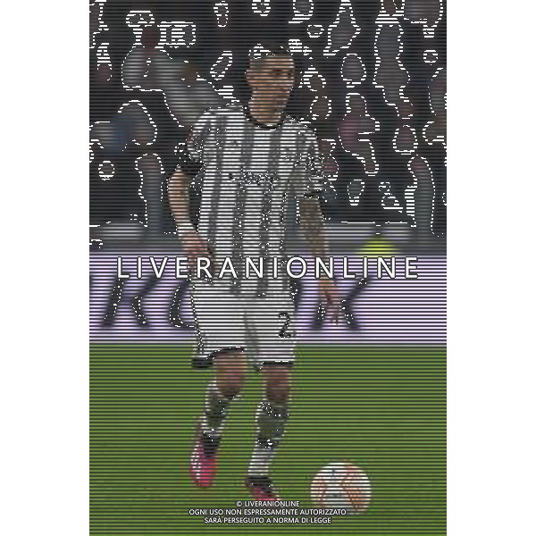 Torino 16.02.2023 Stadio Allianz Stadium ©Manuela Viganti/Agenzia Aldo Liverani Juventus vs Nantes Europa League 2022/2023 Spareggio Andata Nella foto: angel di maria ©Viganti / AGENZIA ALDO LIVERANI SAS