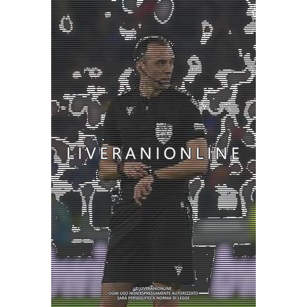 Torino 16.02.2023 Stadio Allianz Stadium ©Manuela Viganti/Agenzia Aldo Liverani Juventus vs Nantes Europa League 2022/2023 Spareggio Andata Nella foto: joao pinheiro arbitro ©Viganti / AGENZIA ALDO LIVERANI SAS