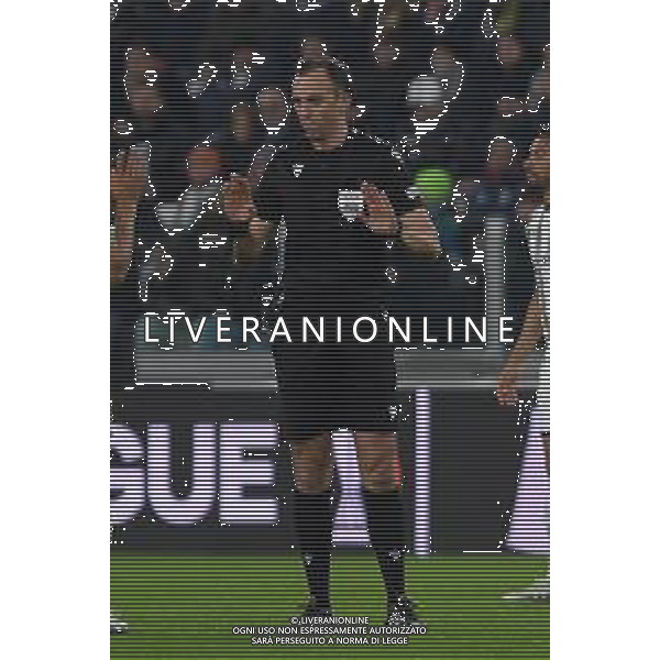 Torino 16.02.2023 Stadio Allianz Stadium ©Manuela Viganti/Agenzia Aldo Liverani Juventus vs Nantes Europa League 2022/2023 Spareggio Andata Nella foto: joao pinheiro arbitro ©Viganti / AGENZIA ALDO LIVERANI SAS