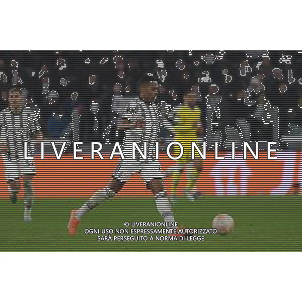 Torino 16.02.2023 Stadio Allianz Stadium ©Manuela Viganti/Agenzia Aldo Liverani Juventus vs Nantes Europa League 2022/2023 Spareggio Andata Nella foto: alex sandro ©Viganti / AGENZIA ALDO LIVERANI SAS