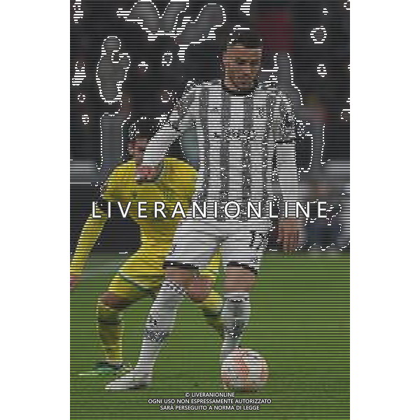 Torino 16.02.2023 Stadio Allianz Stadium ©Manuela Viganti/Agenzia Aldo Liverani Juventus vs Nantes Europa League 2022/2023 Spareggio Andata Nella foto: filip kostic ©Viganti / AGENZIA ALDO LIVERANI SAS
