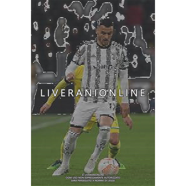 Torino 16.02.2023 Stadio Allianz Stadium ©Manuela Viganti/Agenzia Aldo Liverani Juventus vs Nantes Europa League 2022/2023 Spareggio Andata Nella foto: filip kostic ©Viganti / AGENZIA ALDO LIVERANI SAS