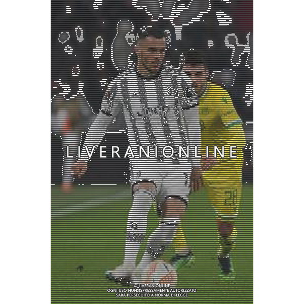 Torino 16.02.2023 Stadio Allianz Stadium ©Manuela Viganti/Agenzia Aldo Liverani Juventus vs Nantes Europa League 2022/2023 Spareggio Andata Nella foto: filip kostic ©Viganti / AGENZIA ALDO LIVERANI SAS