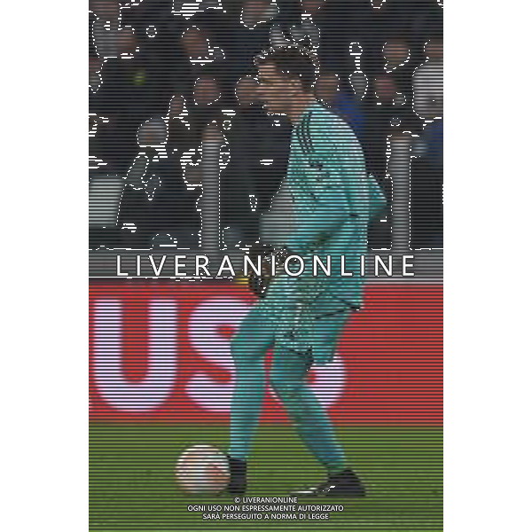 Torino 16.02.2023 Stadio Allianz Stadium ©Manuela Viganti/Agenzia Aldo Liverani Juventus vs Nantes Europa League 2022/2023 Spareggio Andata Nella foto: wojciech szczesny ©Viganti / AGENZIA ALDO LIVERANI SAS
