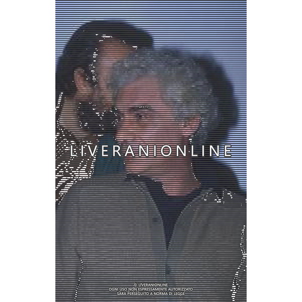 RETROSPETTIVA GIAN MARIA VOLONTE\' ATTORE NELLA FOTO GIAN MARIA VOLONTE\' NELL\'ANNO 1983 A CANNES FOTO ENRICO LIVERANI AG ALDO LIVERANI SAS 