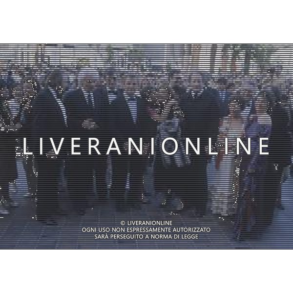 RETROSPETTIVA GIAN MARIA VOLONTE\' ATTORE NELLA FOTO GIAN MARIA VOLONTE\' NELL\'ANNO 1983 A CANNES FOTO ENRICO LIVERANI AG ALDO LIVERANI SAS 
