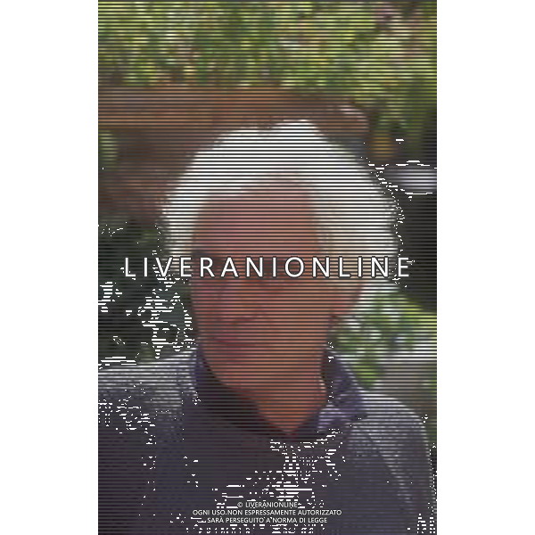 RETROSPETTIVA GIAN MARIA VOLONTE\' ATTORE NELLA FOTO GIAN MARIA VOLONTE\' NELL\'ANNO 1984 A RIMINI  AG ALDO LIVERANI SAS  