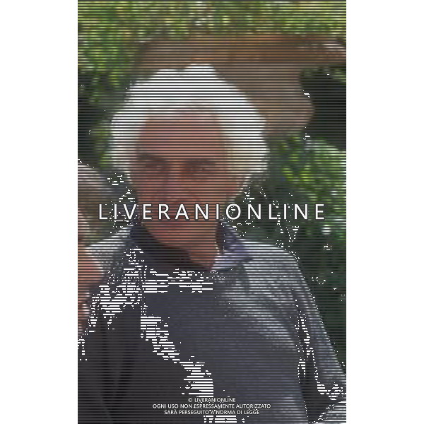 RETROSPETTIVA GIAN MARIA VOLONTE\' ATTORE NELLA FOTO GIAN MARIA VOLONTE\' NELL\'ANNO 1984 A RIMINI  AG ALDO LIVERANI SAS  