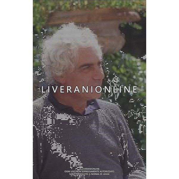 RETROSPETTIVA GIAN MARIA VOLONTE\' ATTORE NELLA FOTO GIAN MARIA VOLONTE\' NELL\'ANNO 1984 A RIMINI  AG ALDO LIVERANI SAS  