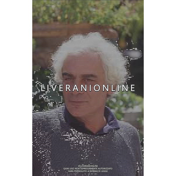 RETROSPETTIVA GIAN MARIA VOLONTE\' ATTORE NELLA FOTO GIAN MARIA VOLONTE\' NELL\'ANNO 1984 A RIMINI  AG ALDO LIVERANI SAS  