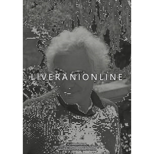 RETROSPETTIVA GIAN MARIA VOLONTE\' ATTORE NELLA FOTO GIAN MARIA VOLONTE\' NELL\'ANNO 1984 A RIMINI AG ALDO LIVERANI SAS 