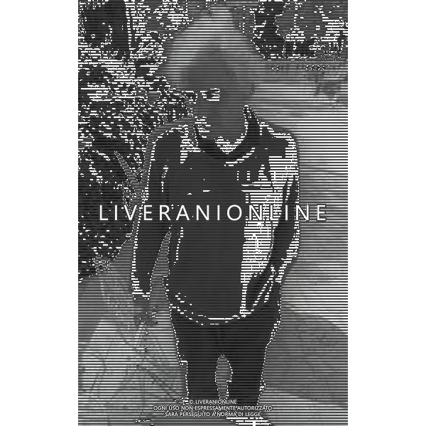 RETROSPETTIVA GIAN MARIA VOLONTE\' ATTORE NELLA FOTO GIAN MARIA VOLONTE\' NELL\'ANNO 1984 A RIMINI AG ALDO LIVERANI SAS 
