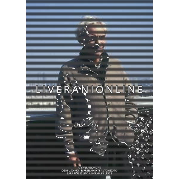 RETROSPETTIVA GIAN MARIA VOLONTE\' ATTORE NELLA FOTO GIAN MARIA VOLONTE \' A MILANO NELL\'ANNO 1990 TERRAZZA MARTINI AG ALDO LIVERANI SAS 